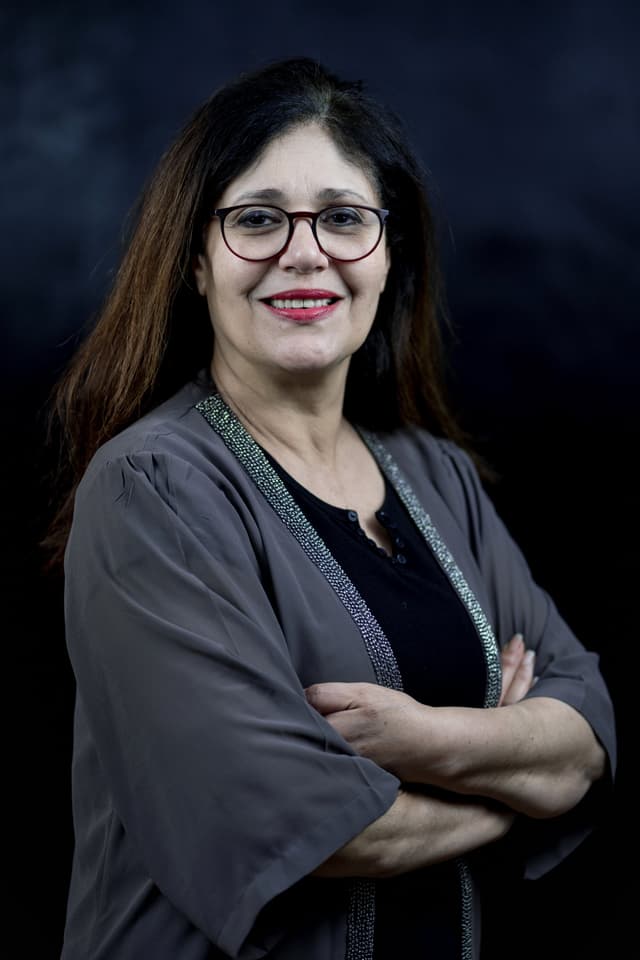 Mme Rajae directrice college/Lycée gskad beni mellal 