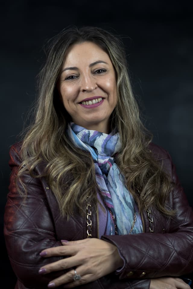 Mme bennani la directrice maternele gskad beni mellal