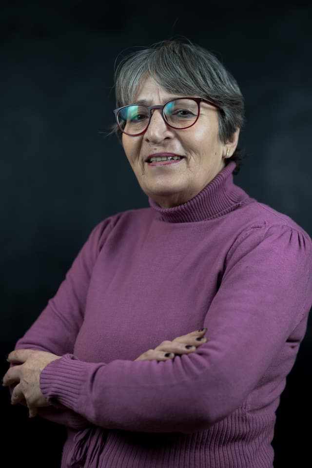 Mme Latifa la directrice primaire gskad beni mellal